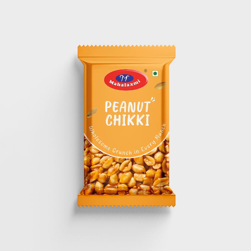 Peanut Chikki Pack Of 8 (100g each)