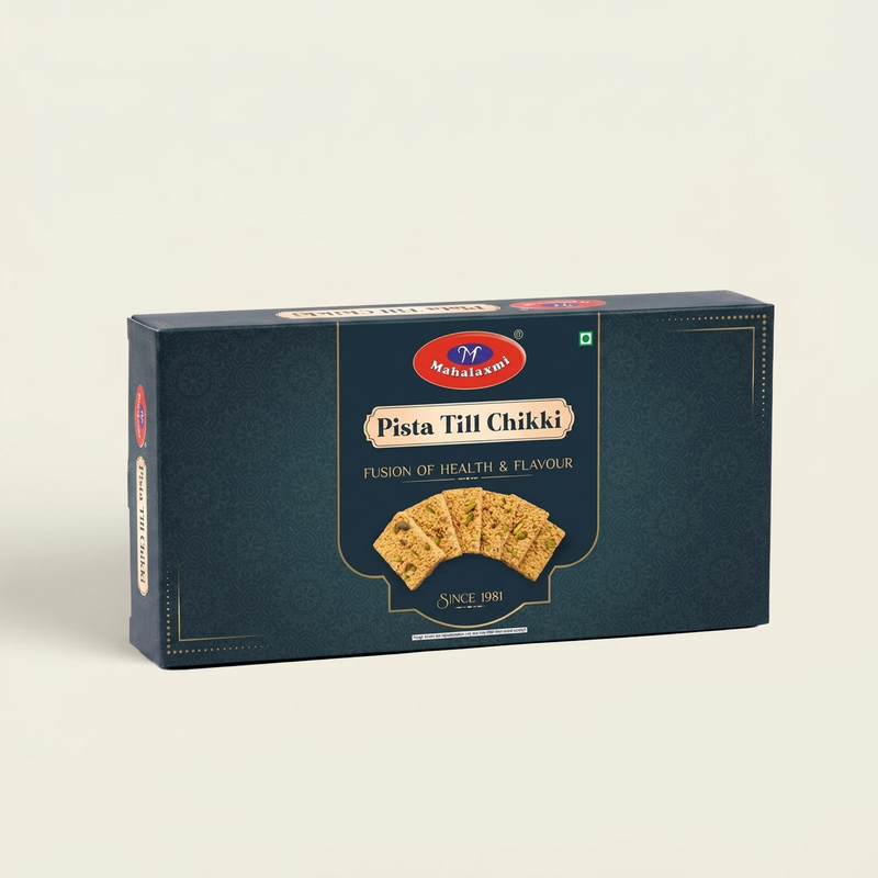 Pista Till Chikki 400g