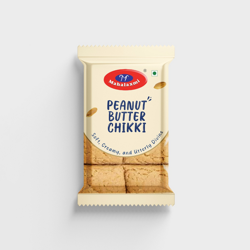 Peanut Butter Chikki Pack Of 8pc x 100g Each
