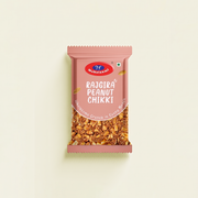 Rajgira Peanut Chikki pack Of 8pc x 50g Each