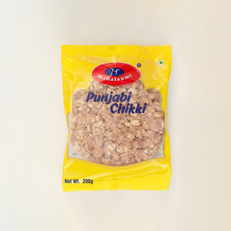 Punjabi Chikki Pack Of 5 x 200g Each