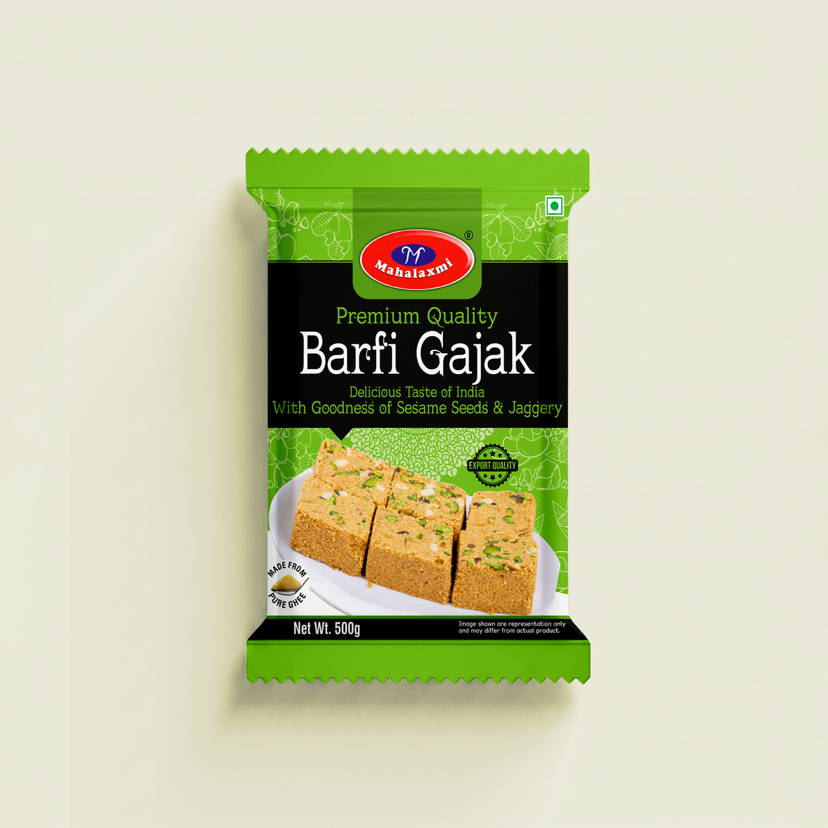 Premium Barfi Gajak 500g