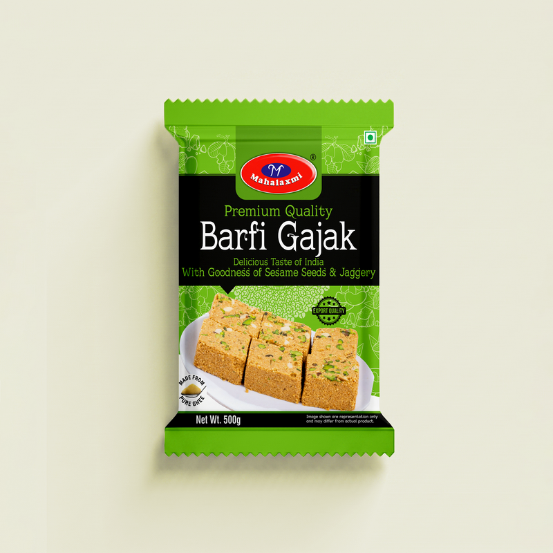 Premium Barfi Gajak 500g