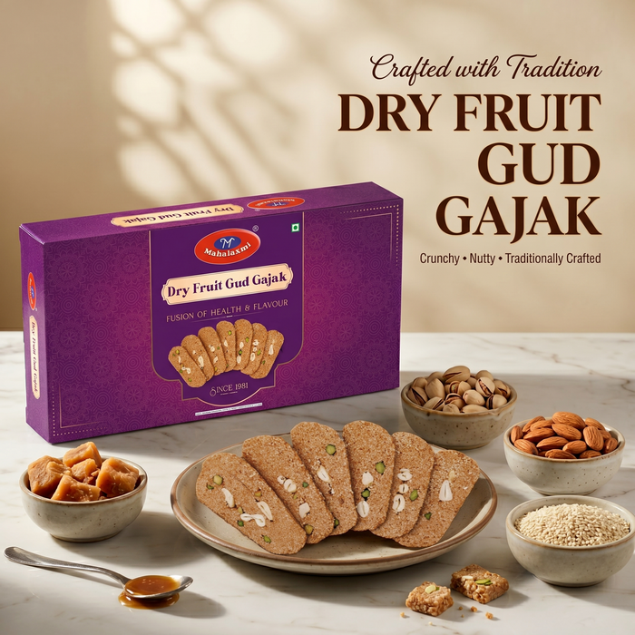 Premium Dry Fruit Gud Gajak 500g
