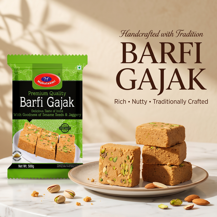 Premium Barfi Gajak 500g