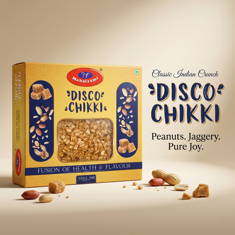 Disco Chikki 500g