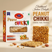 Peanut Chikki Pack Of 5pc x 200g Each