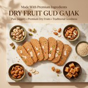 Premium Dry Fruit Gud Gajak 500g