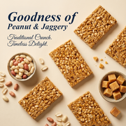 Peanut Chikki Pack Of 5pc x 200g Each
