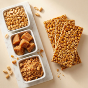 Peanut Chikki Pack Of 8 (100g each)