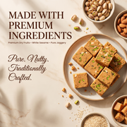 Premium Barfi Gajak 500g