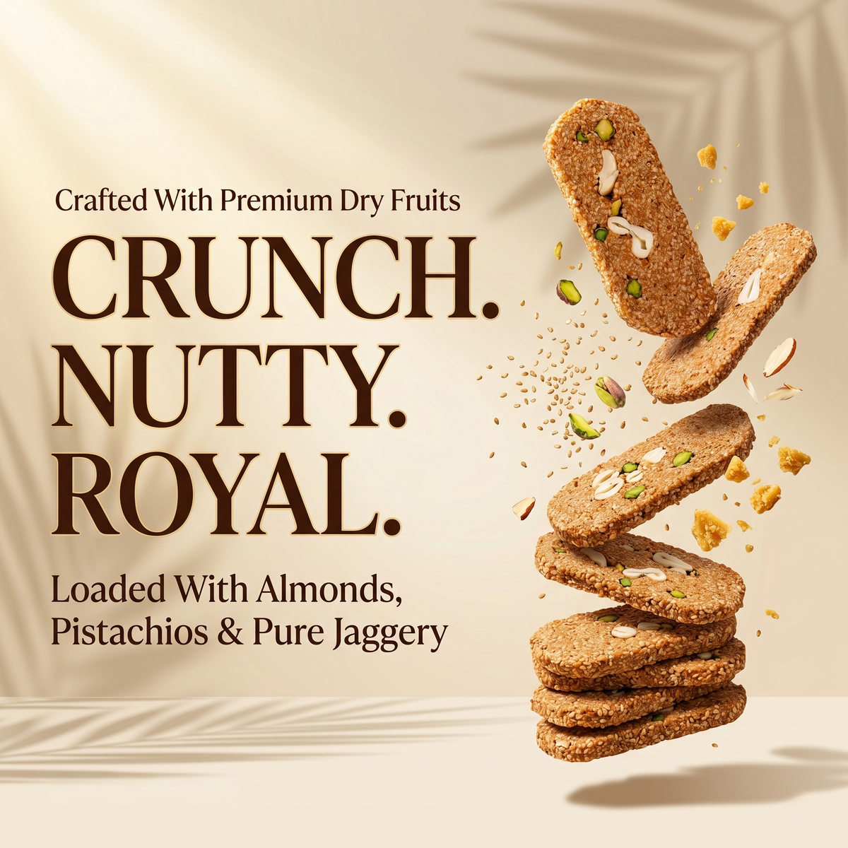 Premium Dry Fruit Gud Gajak 500g