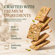 Premium Pista Badam Gajak 500g