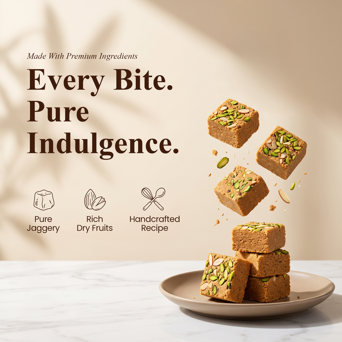 Premium Barfi Gajak 500g