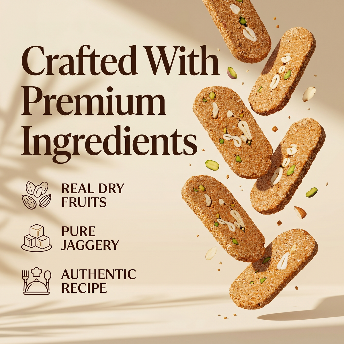 Premium Dry Fruit Gud Gajak 500g