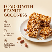 Peanut Chikki Pack Of 8 (100g each)
