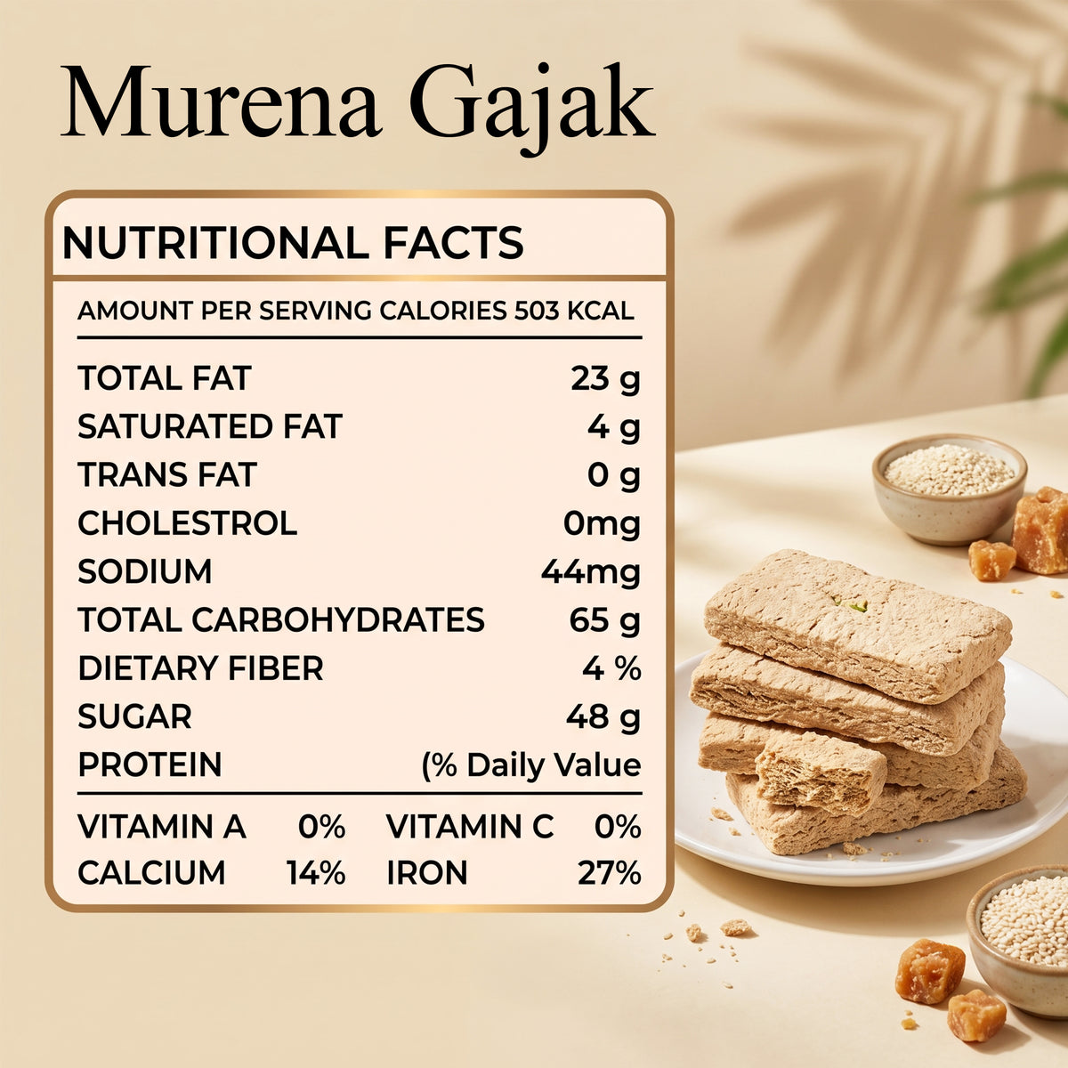 Murena Gajak 500g