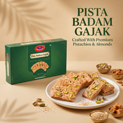 Pista Badam Gajak A+ detail 1
