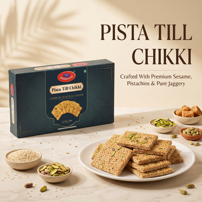 Pista Till Chikki 400g