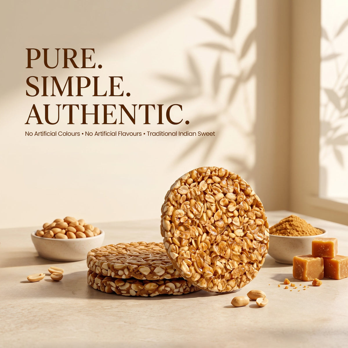 Punjabi Chikki A+ detail 2