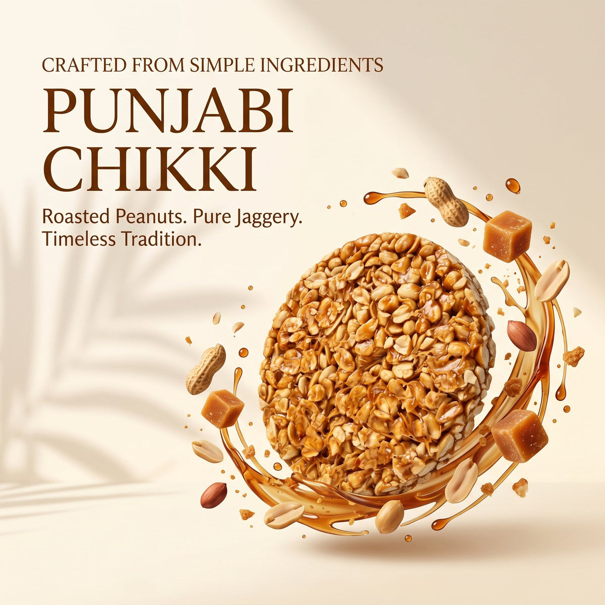 Punjabi Chikki A+ detail 3