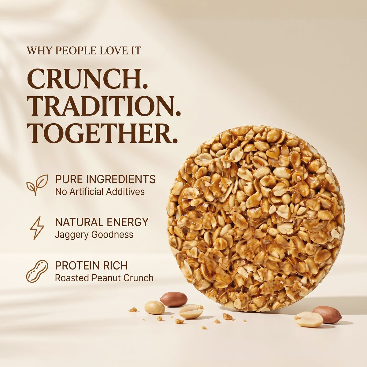 Punjabi Chikki A+ detail 4