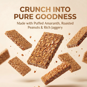Rajgira Peanut Chikki A+ detail 3