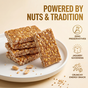 Rajgira Peanut Chikki A+ detail 4