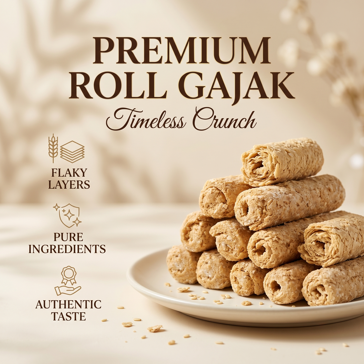 Roll Gajak A+ detail 4