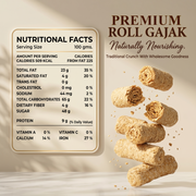 Roll Gajak A+ detail 5