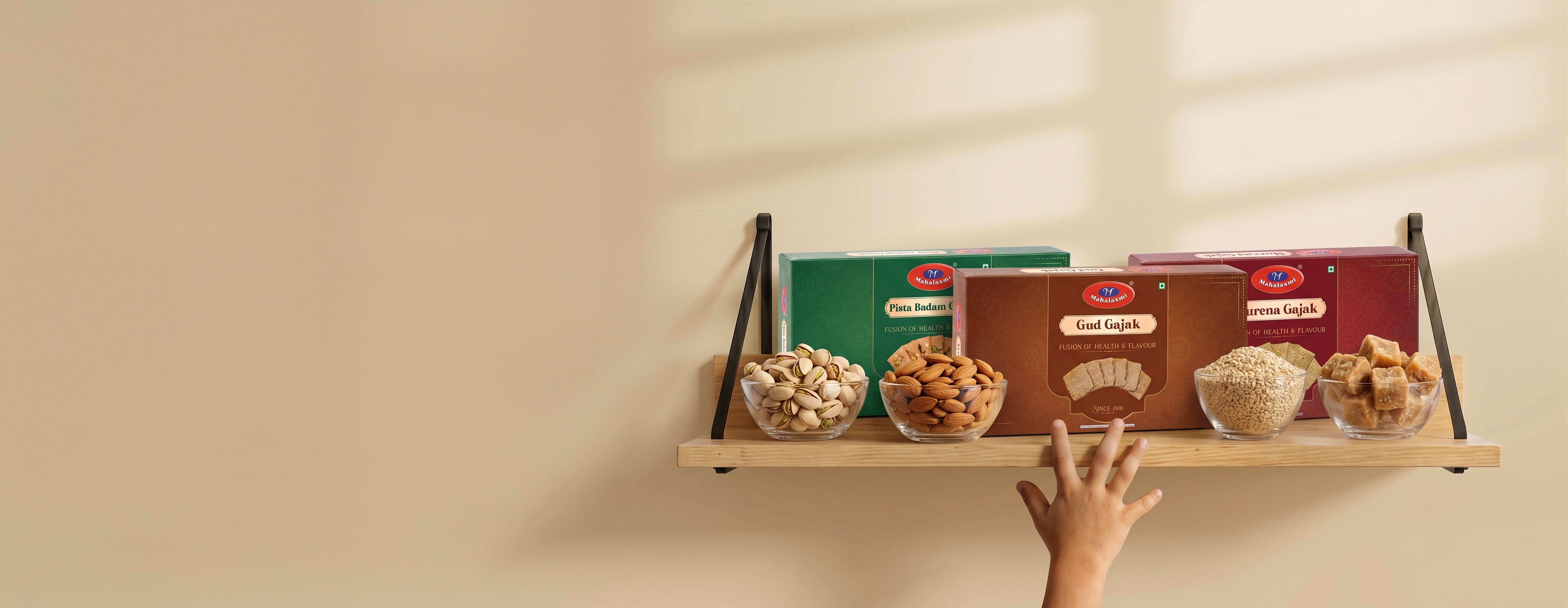 Sweet moments, thoughtfully boxed