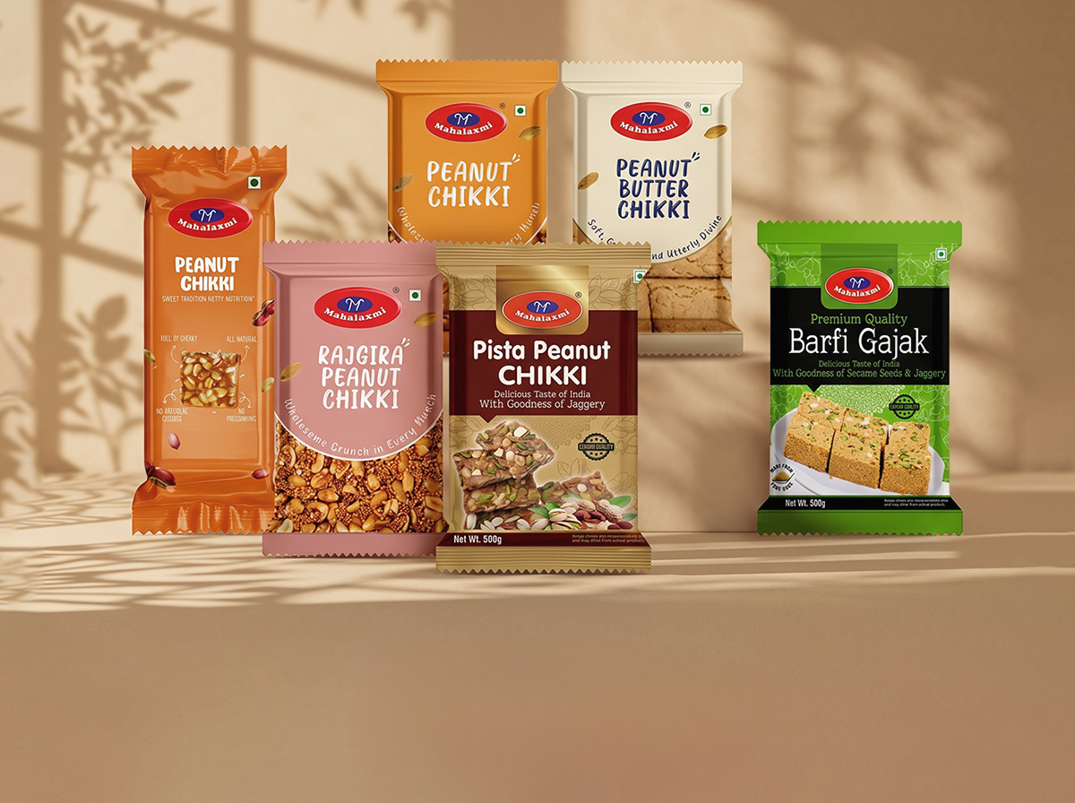 Everyday crunchy favourites